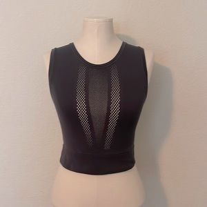 Athleta Laser Cut Crop